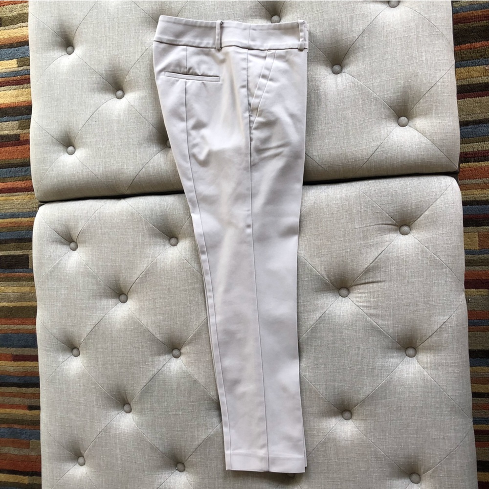 Loft Modern Skinny Ankle Pants -tan